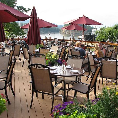 Heriot Bay Inn Kültér fotó