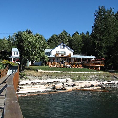 Heriot Bay Inn Kültér fotó